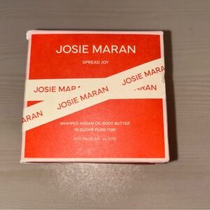 JOSIE MARAN Red Whipped Argan Oil Body Butter